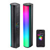 Picture of NEEWER RGB Light Wand with APP Control, Magnetic Handheld Photography Video Light Stick,2500K~8500K Dimmable CRI95+ Full Color LED Tube Bar with 2550mAh Battery, 17 Light Scenes for Vlog, TL21C