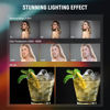 Picture of NEEWER RGB Light Wand with APP Control, Magnetic Handheld Photography Video Light Stick,2500K~8500K Dimmable CRI95+ Full Color LED Tube Bar with 2550mAh Battery, 17 Light Scenes for Vlog, TL21C