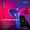 Picture of NEEWER RGB Light Wand with APP Control, Magnetic Handheld Photography Video Light Stick,2500K~8500K Dimmable CRI95+ Full Color LED Tube Bar with 2550mAh Battery, 17 Light Scenes for Vlog, TL21C