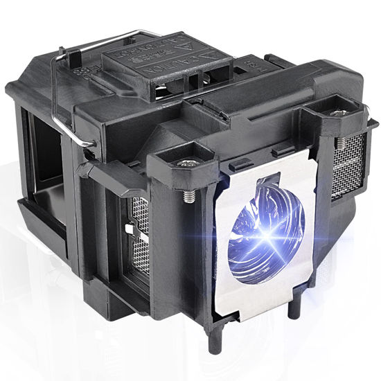 Picture of LBTbate ELPLP67 V13H010L67 Replacement Projector Lamp for EPSON PowerLite Home Cinema 710 750HD EX7210 EX3210 EX3212 EX5210 H429A VS210 VS220 MG-850HD PowerLite1221 1261W EB-S02 K85 Projector Bulbs