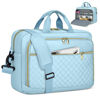 Picture of NEWHEY Laptop Bag 17.3 Inch Laptop Briefcase for Women Men Waterproof Shoulder Messenger Bag Large Computer Bag for Business Office Work College, Blue