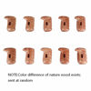 Picture of CAMVATE Wooden Handle Grip with Rosette Standard Accessory(Left Hand) - 1639