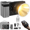 Picture of Zhiyun MOLUS X100 Combo V2 Upgraded Version LED Video Light [Official],Portable 100W 2700K-6500K CRI 95+ TLCI 97+ Bluetooth Brightness Control Continuous Output Lighting for Photography Studio Light