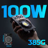 Picture of Zhiyun MOLUS X100 Combo V2 Upgraded Version LED Video Light [Official],Portable 100W 2700K-6500K CRI 95+ TLCI 97+ Bluetooth Brightness Control Continuous Output Lighting for Photography Studio Light