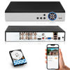 Picture of Fuers H.265+ 5MP 8 Channel Security Recorder DVR with 500G HDD, Human Detection Hybrid 5-in-1 Camera DVR AHD/TVI/CVI/XVI/IPC,8CH Surveillance Video Recorder for Security Camera, Remote Access