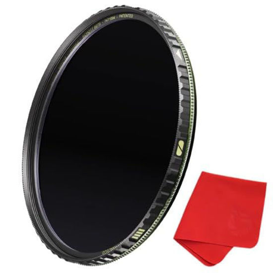 Picture of Breakthrough Filters 3 Stops 72mm Dark CPL Combination Circular Polarizer and Neutral Density Filter As One Filter
