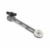 Picture of CAMVATE M6 ×18 Thumbscrew Assembly Knob Black (2 Pieces) - 2157