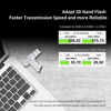 Picture of SSK 128GB USB C Flash Drive Dual Drive 2 in 1 OTG USB A 3.2 + Type C Memory Stick Thumb Drive, Thunderbolt Pendrive up to 200MB/s Transfer Speed Photo Stick for Android Phones/Tablets/Mac/Laptop