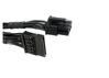 Picture of lilila-ree 6 Pin to 3X 15 Pin SATA Hard Drive HDD Power Adapter Cable Only for EVGA GQ Series Semi Modular PSUs 20-in(50cm)