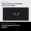 Picture of Spigen Tempered Glass Screen Protector [GlasTR Slim] designed for Ford Mustang (2024) 13.2 inch Dashboard Touchscreen - Crystal Clear
