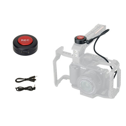 Picture of Konova Record Button for Top Side Handle (not Including Handle) Remote Trigger Compatible for Sony A7 / Panasonic S5 / Fujifilm X-T3