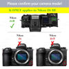 Picture of iDaPro Screen Protector for Nikon Z 6III Z6 III+ Top Screen [2+2 Pack] Tempered Glass Easy Installation