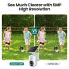 Picture of SOLIOM- True 5MP HD Security Cameras Outdoor Wireless, Add-On Camera, Solar Powered, Auto Tracking,Requires Homebase, Homebase Supports Up to 4 Cams
