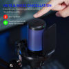Picture of FEELWORLD VM1 Gaming PC USB Microphone Condenser Mic with Noise Cancellation Mute RGB Light, Computer Accessories for Gamer YouTube Twitch Podcast Streaming Recording Online Chat PS4 PS5