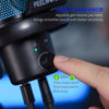 Picture of FEELWORLD VM1 Gaming PC USB Microphone Condenser Mic with Noise Cancellation Mute RGB Light, Computer Accessories for Gamer YouTube Twitch Podcast Streaming Recording Online Chat PS4 PS5