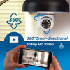 Picture of Sight Bulb Security Camera, Two Way Talk 1080P HD Video WiFi Smart Camera, Indoor Outdoor Night Vision 360 Degree Motion Detection with SD Card (Pack of 2)