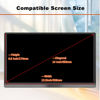 Picture of UUONDO 2Pack HD Clear 14 Inch Portable Monitor Screen Protector,for ARZOPA/MNN/KYY/VILVA/ASUS/FANGOR/UPERFECT/ZUMWALT/ViewSonic/QQH Portable Monitor,Anti-Scratch Clear Shield for 14" Portable Monitor