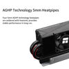 Picture of Thermalright HR10 2280 PRO Black SSD Cooler,2280 SSD Heatsink Cooling,Double-Sided Heat Sink,3500-6500RPM High Speed, 4 Copper Heat Pipes,Desktop High Performance 2280 SSD Cooler(HR10 2280 PRO Black)