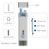Picture of LEJIAWA Keyboard Earphone Cleaner, Kit for Earphone, Keyboard, Laptop, Phone, 7 in 1 Electronic Kit, Electronic Cleaning Kit with Retractable Big Brush, Portable, Screen Cleaner Sprayer, Pc Monitor