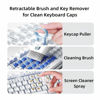 Picture of LEJIAWA Keyboard Earphone Cleaner, Kit for Earphone, Keyboard, Laptop, Phone, 7 in 1 Electronic Kit, Electronic Cleaning Kit with Retractable Big Brush, Portable, Screen Cleaner Sprayer, Pc Monitor
