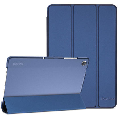 Picture of ProCase Smart Case for Galaxy Tab A9 Plus/A9+ 5g 11 Inch 2023 SM-X210 SM-X215 SM-X216 SM-X218, Slim Stand Hard Back Shell Protective Cover Folio Case for Galaxy Tab A9 Plus 2023 -Navy