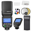 Picture of Godox V860III-C TTL 2.4G GN60 HSS Camera Flash with 10-Speed Adjustable Modeling Light, one-Key Switch TTL+ Godox XPRO-C Trigger Transmitter for Canon Camera