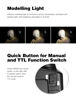 Picture of Godox V860III-C TTL 2.4G GN60 HSS Camera Flash with 10-Speed Adjustable Modeling Light, one-Key Switch TTL+ Godox XPRO-C Trigger Transmitter for Canon Camera