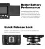 Picture of Godox V860III-C TTL 2.4G GN60 HSS Camera Flash with 10-Speed Adjustable Modeling Light, one-Key Switch TTL+ Godox XPRO-C Trigger Transmitter for Canon Camera