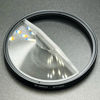 Picture of Jorixxy 77mm Half Moon Whirlpool Glass Special Effects Filter Photography Video SLR Camera Lens Accessories
