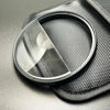 Picture of Jorixxy 77mm Half Moon Whirlpool Glass Special Effects Filter Photography Video SLR Camera Lens Accessories