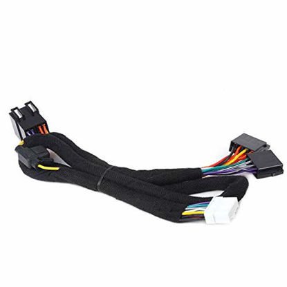 Picture of PUZU car DSP Amplifier no Destructive ISO Wiring Harness