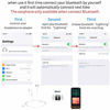 Picture of (2 Pack) iPhone Earbuds with Lightning Connector(Built-in Microphone & Volume Control) in-Ear Stereo Headphones Headset Compatible with iPhone 12/SE/11/X/8 7 6 5 - All iOS System[Apple MFi Certified]