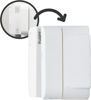 Picture of Magnet Riser for Ring - Self-Adhesive Window Sensor Accessory for Ring Alarm Security System, includes Sensor Adhesive, White, (½ -inch)