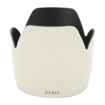 Picture of 070 ET‑83Ⅱ Portable Flexible Reversible Camera Lens Hood Shade Protector for Canon EF 70‑200mm F2.8 L USM Lens