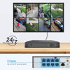 Picture of Anpviz 8CH 4K POE NVR Network Video Recorder for Home Security Camera System, Supports up to 8 x 8MP/4K (6MP/5MP/4MP/3MP/1080P) IP Cameras, 2TB Hard Drive