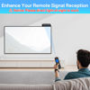 Picture of Streaming Device Mount for Roku Express 4K, Express 4K+ Holder for Mounted TV with Remote Holder - Space Saving Holder for Roku Express, Express 4K / Express 4K+ Mount for TV Remote Reception