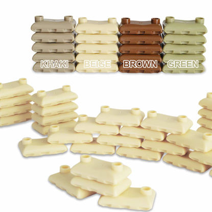 Picture of Trendyz Minifigures Military Sandbag 30 PCS (Moss Green)
