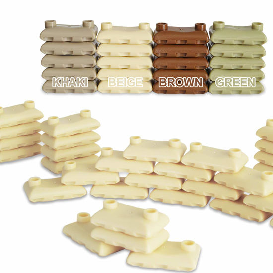 Picture of Trendyz Minifigures Military Sandbag 30 PCS (Moss Green)