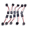 Picture of Cylewet 10Pcs Mainboard Computer PC Internal Speaker Buzzer Computer Case Buzzer for Arduino (Pack of 10) CYT1027