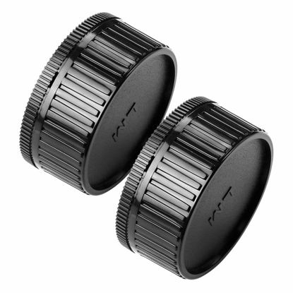 Picture of Body Cap and Lens Rear Cap Cover Replacement Set for Leica M-Mount Lens&Cameras,2 Sets