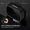 Picture of NEEWER SFR2 Silicone Square Flash Head Adapter Ring for Z760 NW760 NW700 NW620 NW635II TT560 Square Speedlight M12 Dome Diffuser CRM2 Magnetic Round Flash Head Accessory Color Gel Kit