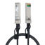 Picture of GoodTop 10G SFP+ Twinax Cable, Direct Attach Copper(DAC) Passive Cable, 1M(3.3ft),compatible with Cisco,Mikrotik, Intel, Fortinet, Netgear, D-Link, Supermicro, TP-Link