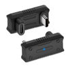 Picture of Jadebones 180 Degree Angle USB C Adapter (2 Pack), U Shape USB C Male to USB C Female PD 140W Extender Connector for ROG Ally,Steam Deck,Switch,Laptop,Tablet,Phone