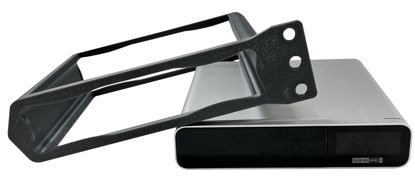Picture of Bartallama3D 1U Rackmount Bracket for Unifi Cloud Key G2 - Black