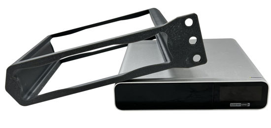 Picture of Bartallama3D 1U Rackmount Bracket for Unifi Cloud Key G2 - Black