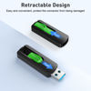Picture of RAOYI 5 Pack 64GB USB 3.0 Flash Drive, High Speed Memory Stick Thumb Drives Jump Drive Pen Drive for PC Laptop Desktop- 64G Multipack