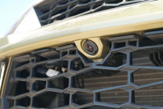 Picture of UTV Stereo Polaris RZR Ride Command Front Camera - RZR XP, XP Turbo, XP Turbo S, XP 1000 Models & More (Not for RZR Pro R, Turbo R or XP Pro)