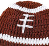 Picture of Qyeaber Newborn Photography Props Baby Boy Handmade Crochet Knitted Costume (Football for newborn)