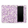 Picture of Tablet Skin Compatible with Kobo Libra 2 (2023) - Sakura Purple - Premium 3M Vinyl Protective Wrap Decal Cover - Easy to Apply | Crafted in The USA by MightySkins