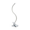 Picture of Holicfun Flexible Clip Mount with 40cm Gooseneck for Indoor and Outdoor Security Cameras, Compatible with Ring, Blink, Eufy, Google Nest, Wyze, Arlo, Simplisafe and Other Cameras - White